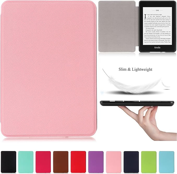 Artyond Case For Kindle Paperwhite 10th Generation 2018 , PU Leather With Auto Wake/Sleep Feature... | Amazon (US)