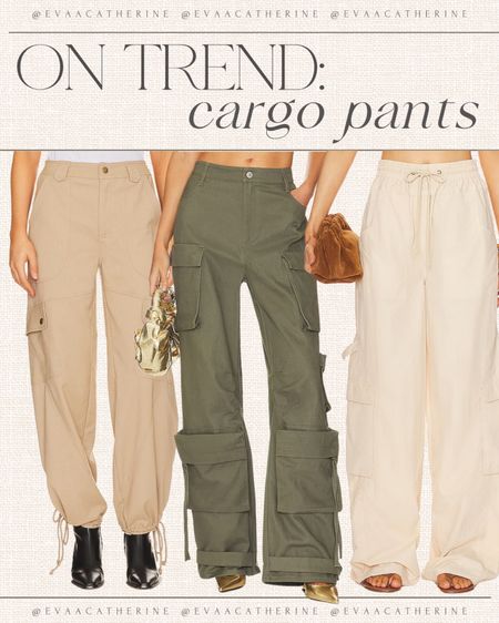 I'm not really one to jump on fashion trends but I love a good pair of cargo pants 😍

#LTKfindsunder100 #LTKfindsunder50 #LTKstyletip