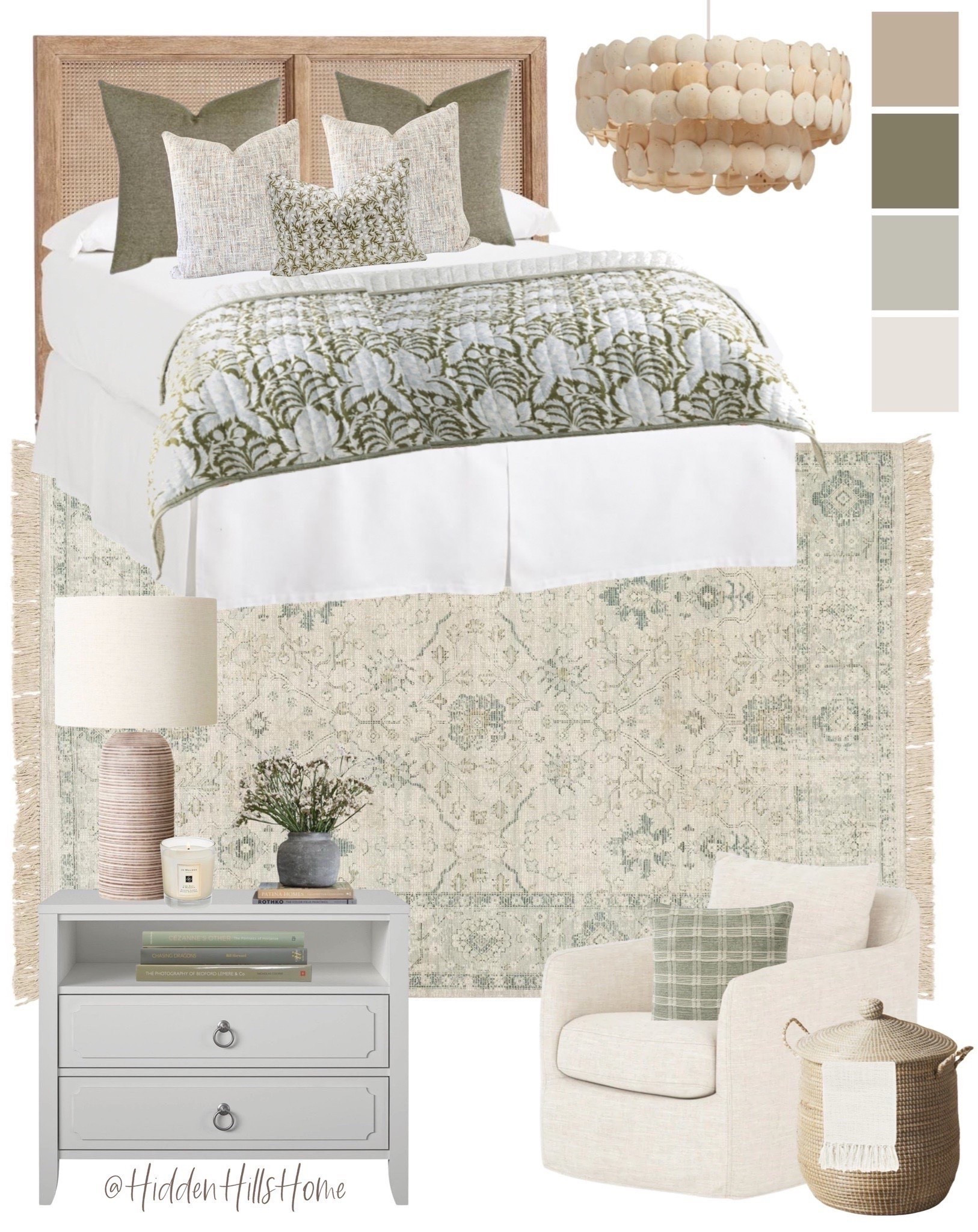 Primary bedroom decor, home decor, bedding, nightstands, bedroom decor ideas, quilt, coastal bedroom ideas #bedroom #homedecor 


#LTKSaleAlert #LTKHome #LTKSeasonal