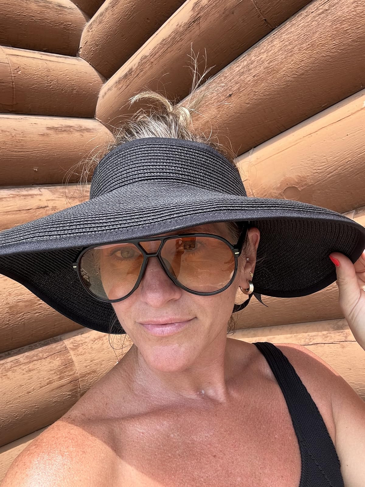 Sun hat and glasses | Amazon (US)