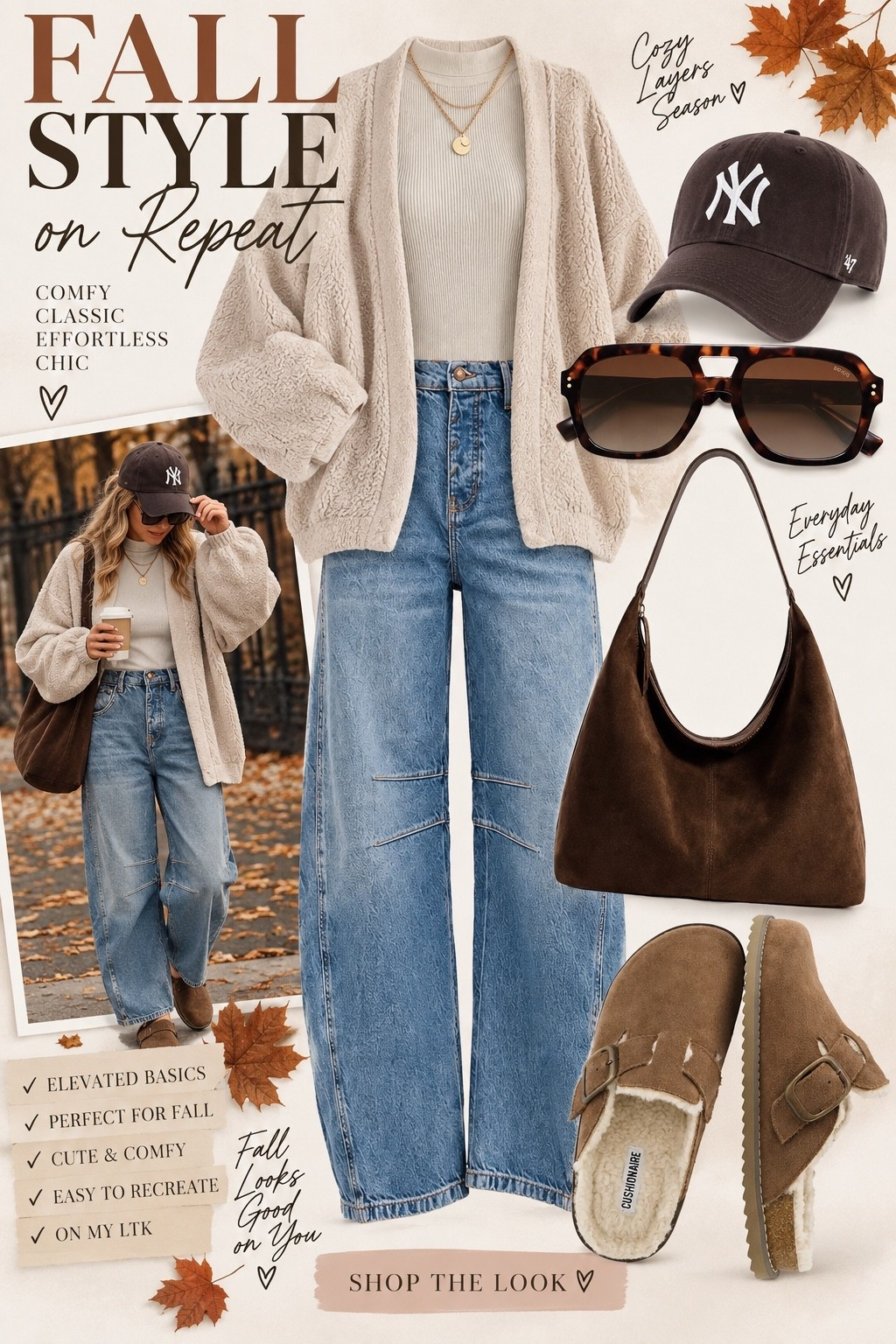 Fall easy style on repeat / fall style

#LTKootd