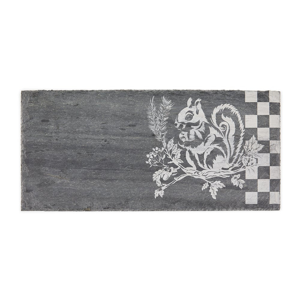 Squirrel Slate Serving Board | MacKenzie-Childs