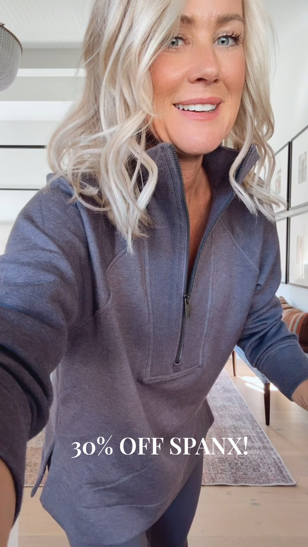 Spanx Black Friday sale is here! 30% offsite wide!

Top: small
Leggings: small 

#LTKSaleAlert #LTKCyberWeek #LTKOver40