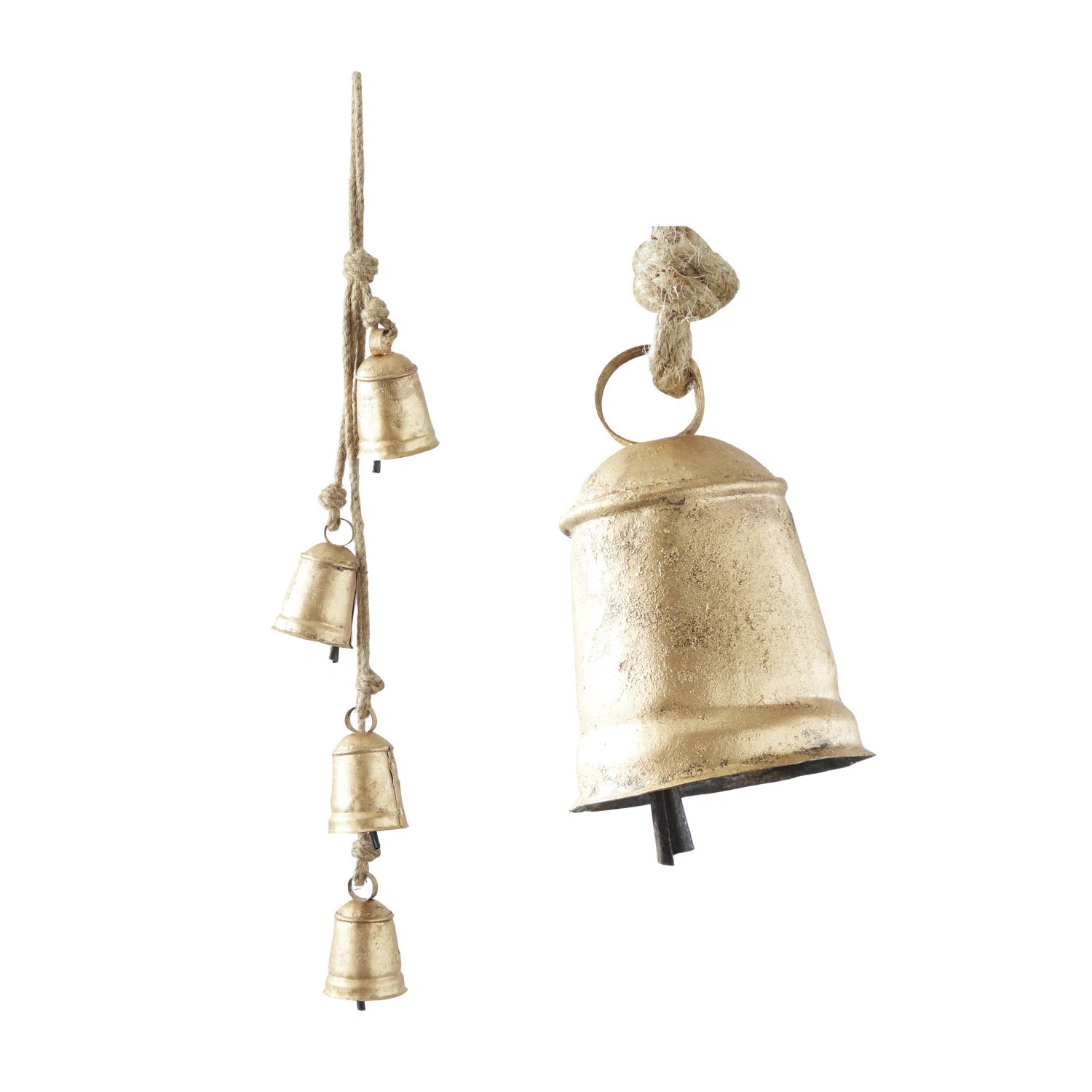 Kristen Metal Decorative Door Hanging Bells | Wayfair North America