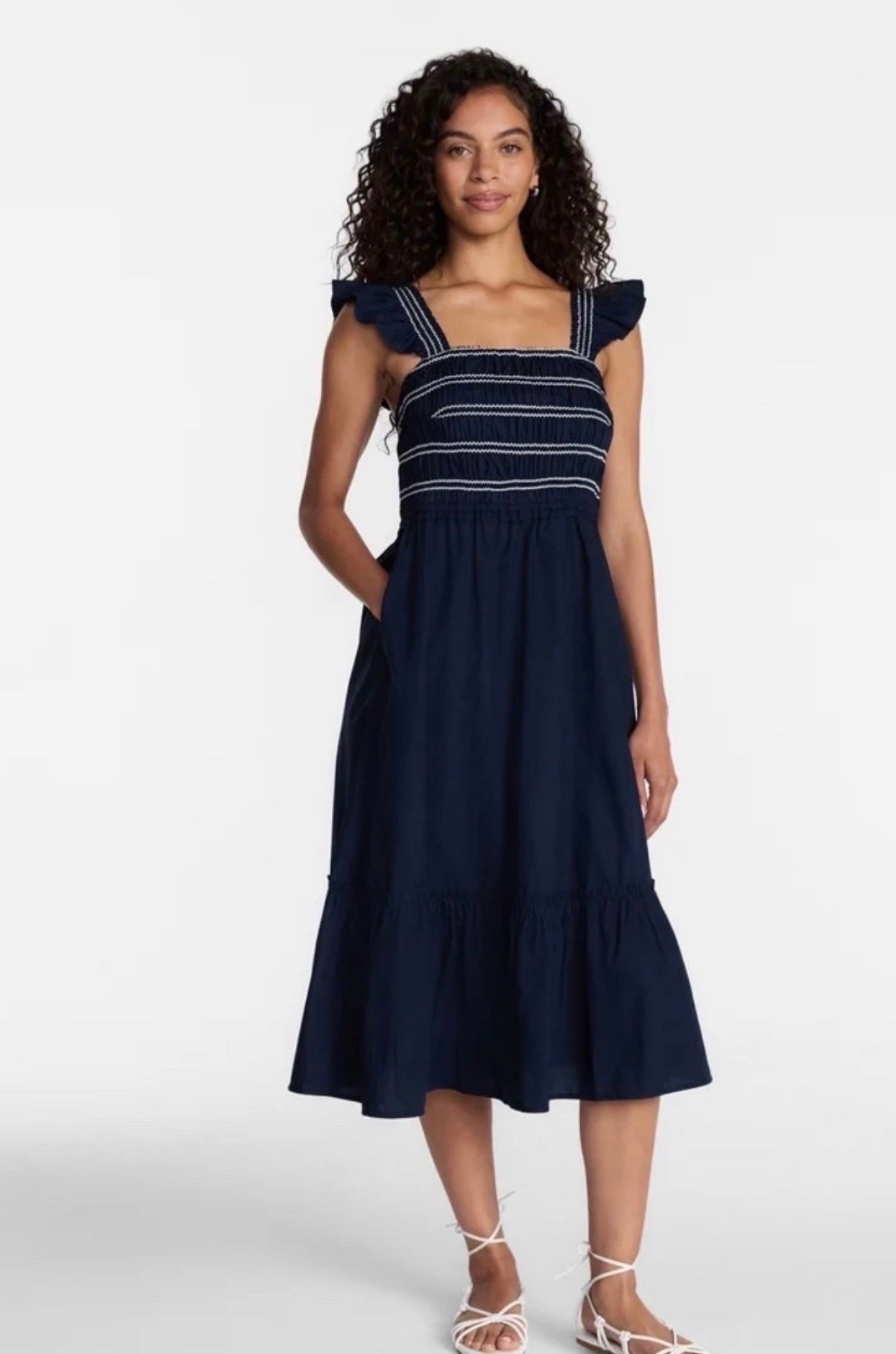 Summer dresses - $25; great dupe at a great price and comes in cranberry also 


#LTKSeasonal #designerdupe #napdress #smockeddress #mididress #datenight #girlsnight #winery #vacationdress #under25 #budgetfriendly #walmart 
#LTKU #LTKOver40