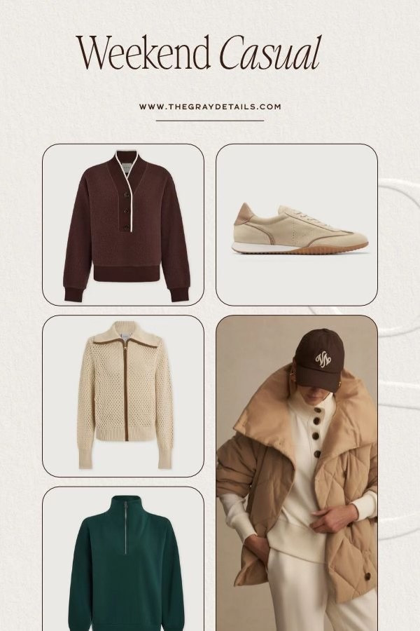 Weekend casual outfits, fall casual, airport outfit, travel outfit

#LTKOver40 #LTKgrwm #LTKootd
