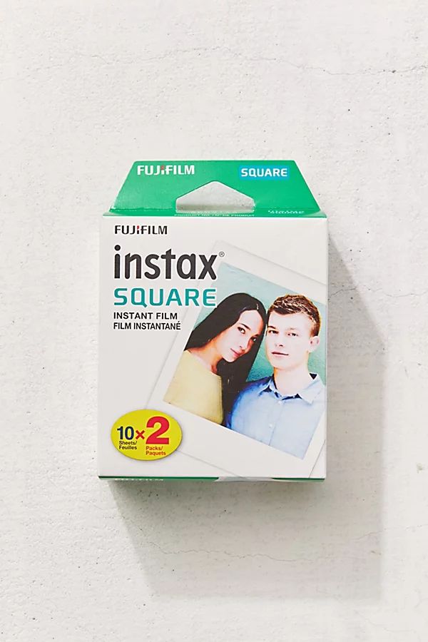 Fujifilm Instax SQUARE Instant Film Twin Pack | Urban Outfitters (US and RoW)