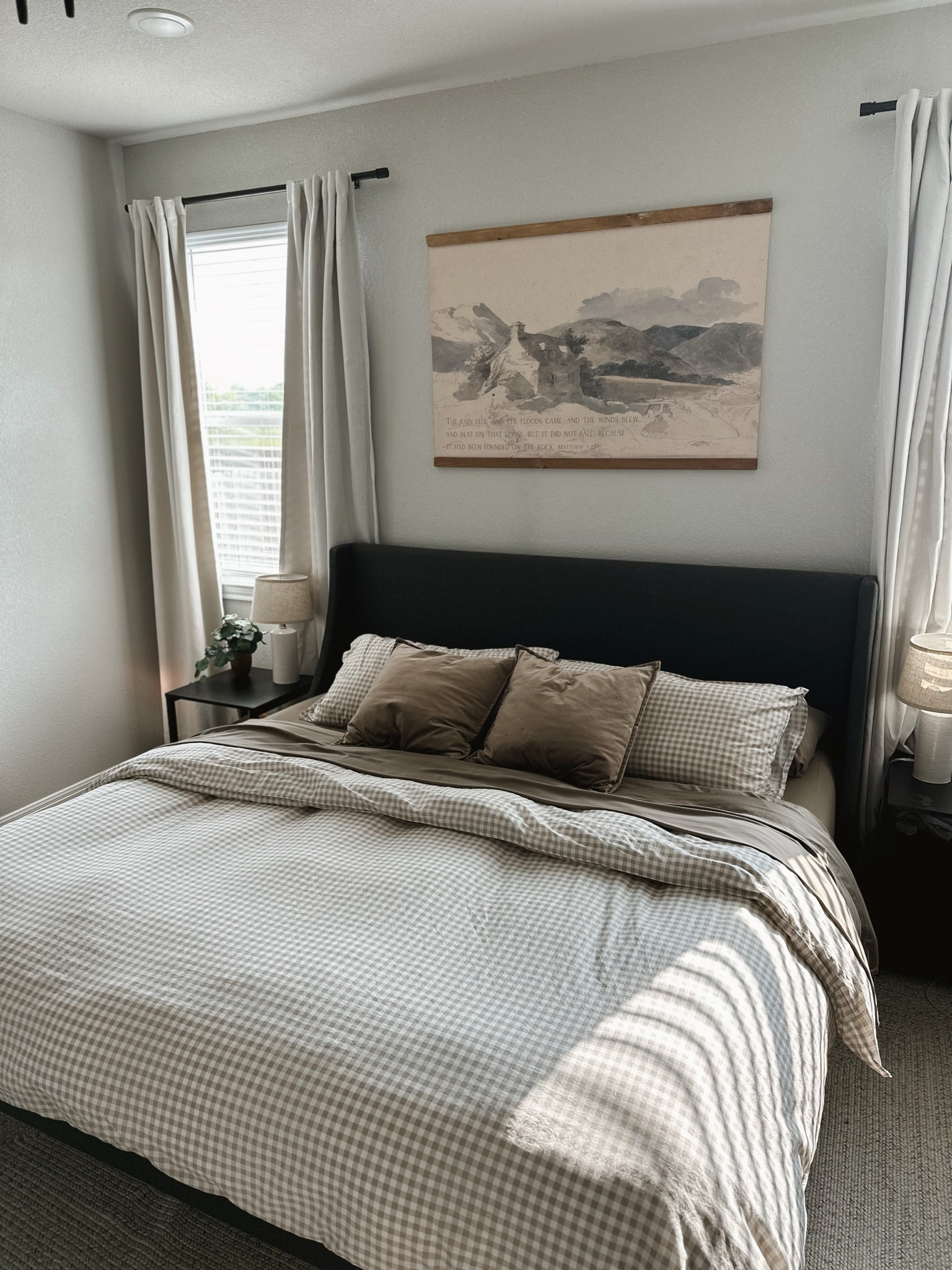 New Bedding for spring! 🤩☀️🫶🏼 so soft & cozy! Obsessed w the gingham! 

#LTKHome #LTKStyleTip #LTKSaleAlert