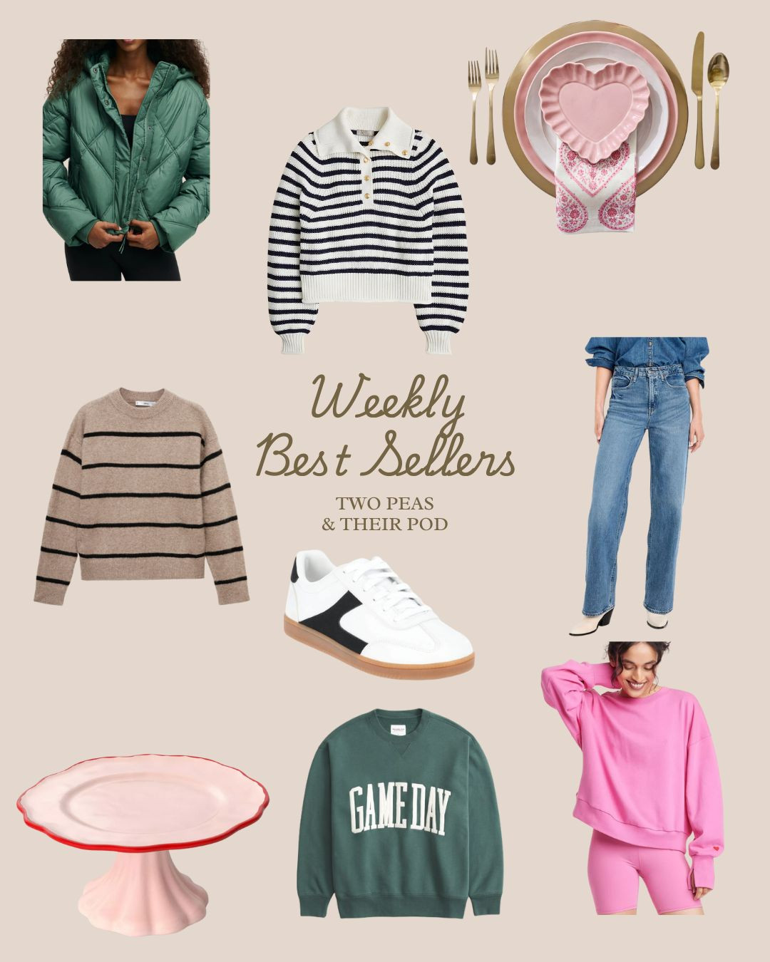 Weekly best sellers | 1/15- 1/22 

 

#LTKSeasonal #LTKHome #LTKStyleTip