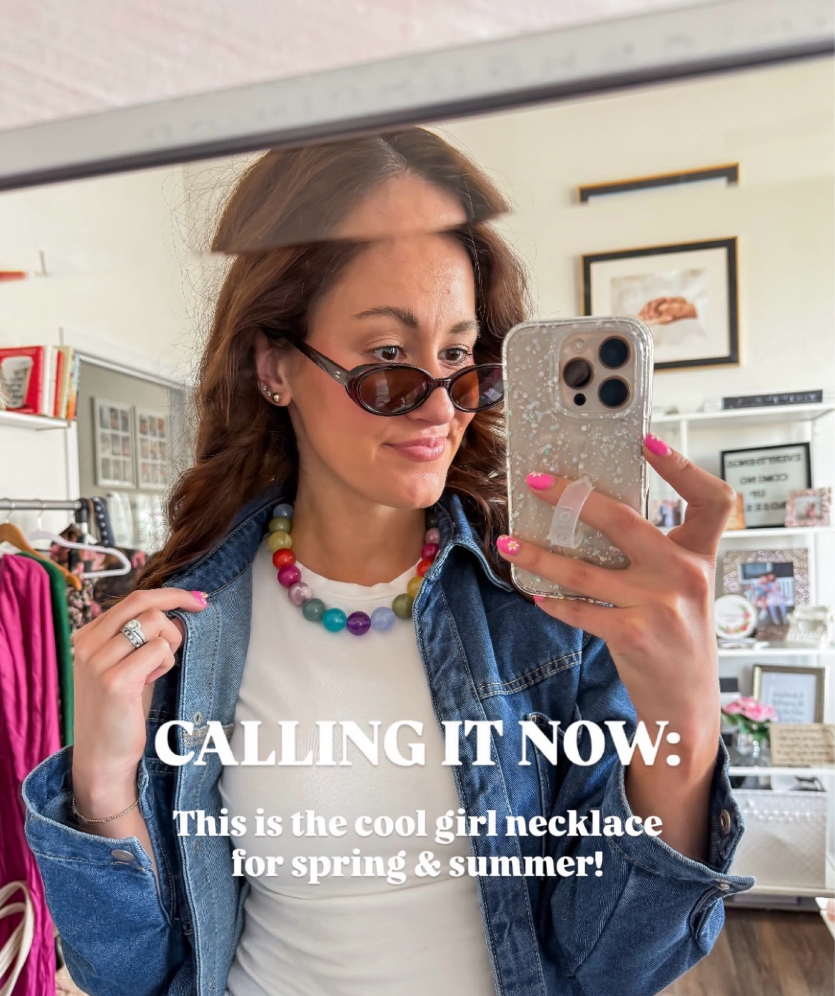 This is the cool girl necklace for spring & summer! Would make a great Mother’s Day gift! 

#LTKSeasonal #LTKMothersDay #LTKgrwm