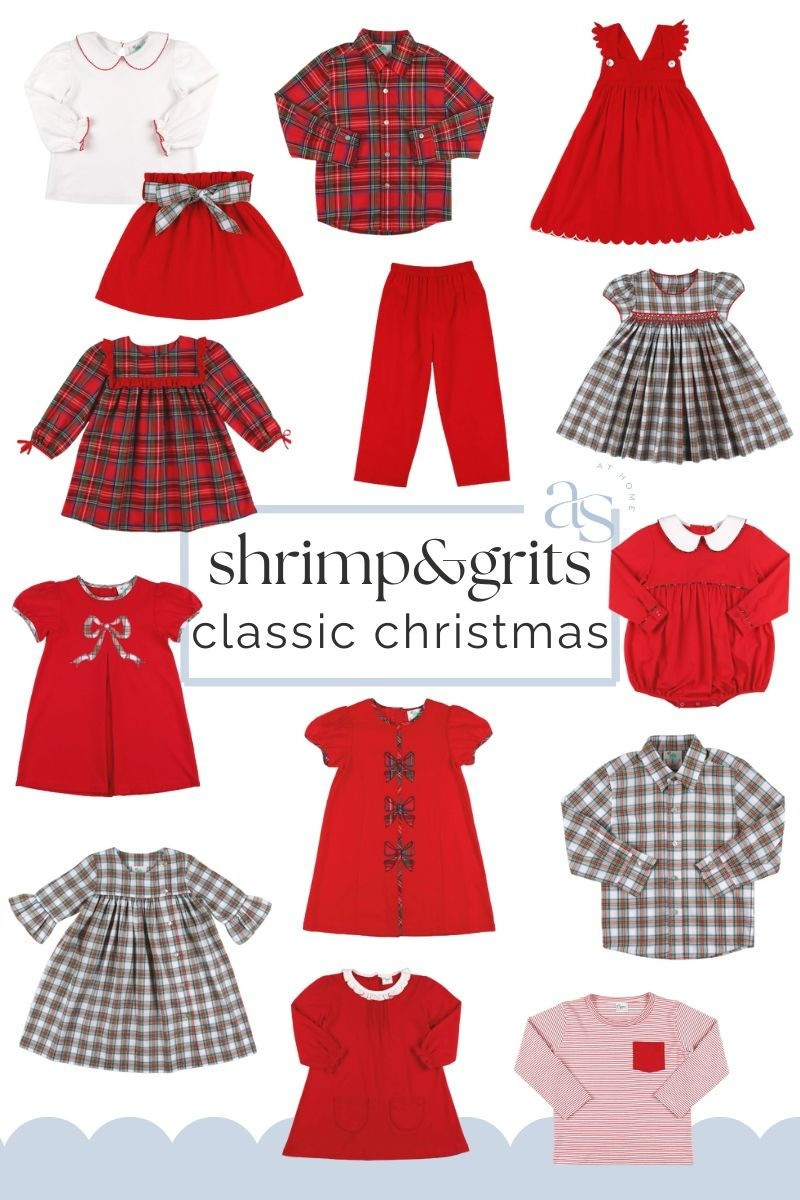 I love how timeless and classic these are. And they make it easy to coordinate for family photos! 

#LTKSeasonal #LTKHoliday #LTKKids