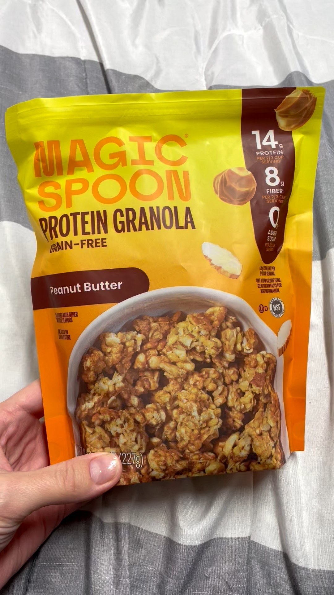 My newest snack obsession!
Grain-free protein granola!
It’s delicious and makes the perfect snack!

#LTKfoodie #LTKmomlife #LTKFindsUnder50