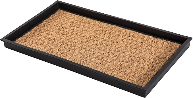 Anji Mountain Heavy Duty Waterproof Rubber Shoe Storage Mat Organizer/Boot Storage Tray Multi Use... | Amazon (US)