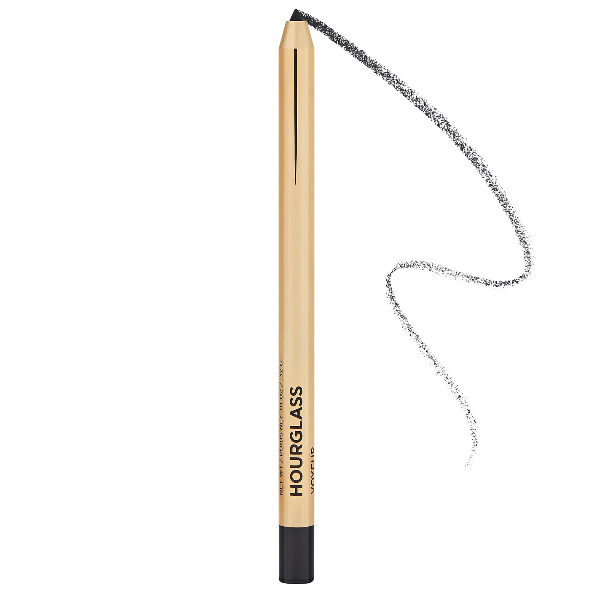 Hourglass Voyeur Waterproof Gel Eyeliner Obsidian | Sephora (CA)