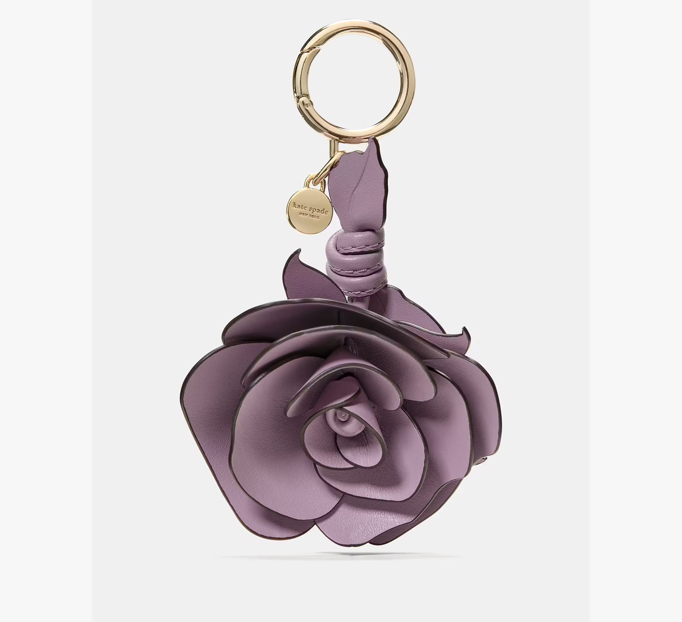 Kate Spade Charmed Rose Bag Charm, Market Purple | Kate Spade (US)