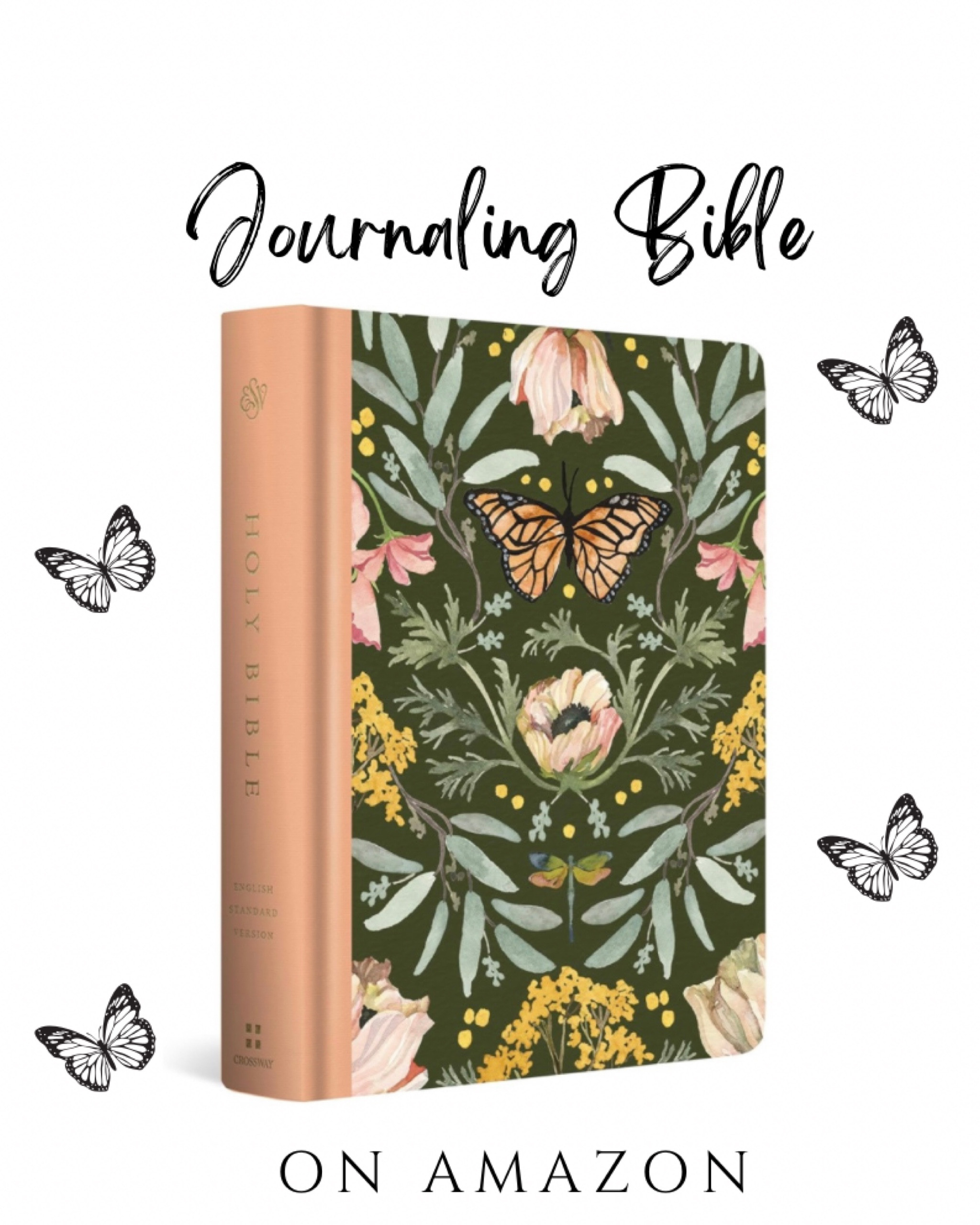 This beautiful Journaling Bible is on sale right now on Amazon for only $29.99! ✨ I have this Bible & I love how it’s sectioned out inside, so I can take notes as I read! 💕

#LTKhome