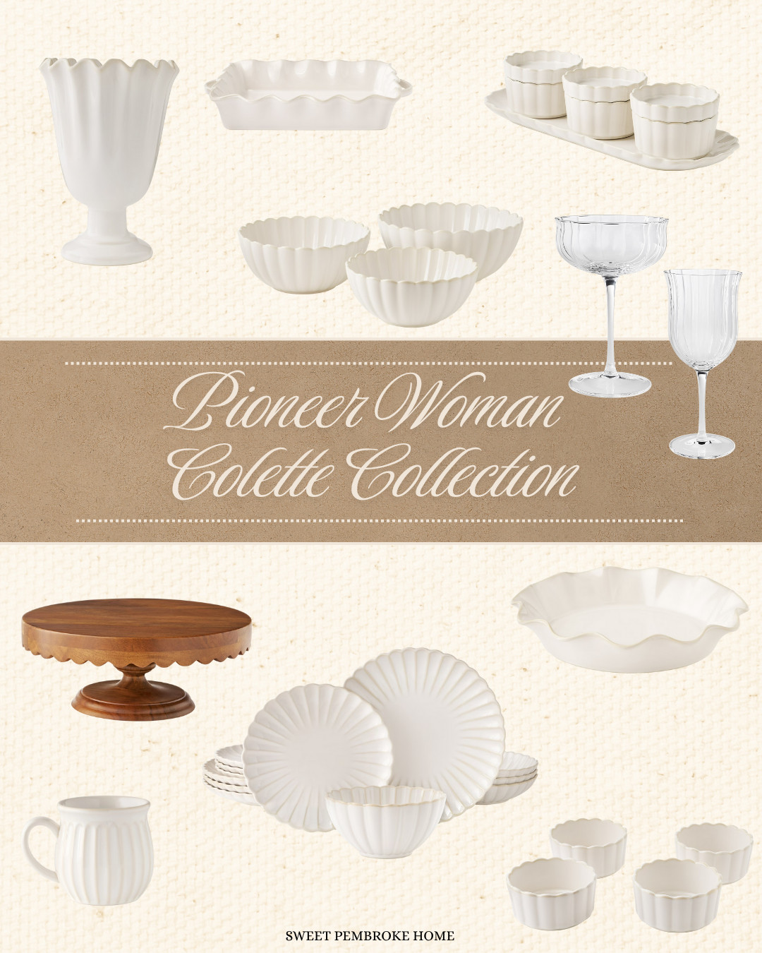 The Pioneer Woman Colette Collection in Cream – Classic Hosting Must-Have

Dainty, timeless, and made for every occasion 🌿

The Pioneer Woman Colette Collection in Cream is the ultimate classic for your table. With scalloped edges and a dainty design, this stoneware is not only beautiful for the holidays but perfect for hosting year-round. Whether it’s Sunday brunch, a cozy dinner, or a festive gathering, this set makes every table feel special. ✨

Tap to shop this timeless collection and elevate your hosting game all year long.

#PioneerWoman #KitchenFavorites #ClassicDinnerware #HostingEssentials #TableSettingInspo #TimelessStyle #CozyHosting 

 #LTKHome #LTKFindsUnder50 #LTKFamily