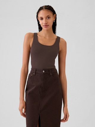 Modern Cropped Tank Top | Gap (CA)