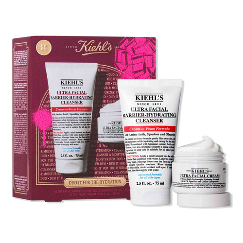 Duo For The Hydration Gift Set - Kiehl's Since 1851 | Ulta Beauty | Ulta