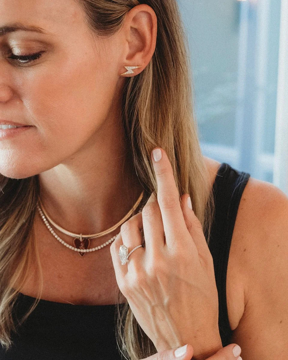 Big Bolt Earrings | For Ever Fine Jewelry