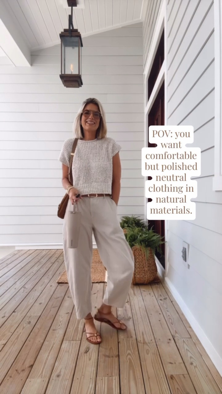 These pants are on sale! Sizes are going quick. I am in small and small top.

#LTKTall #LTKSaleAlert #LTKOver40