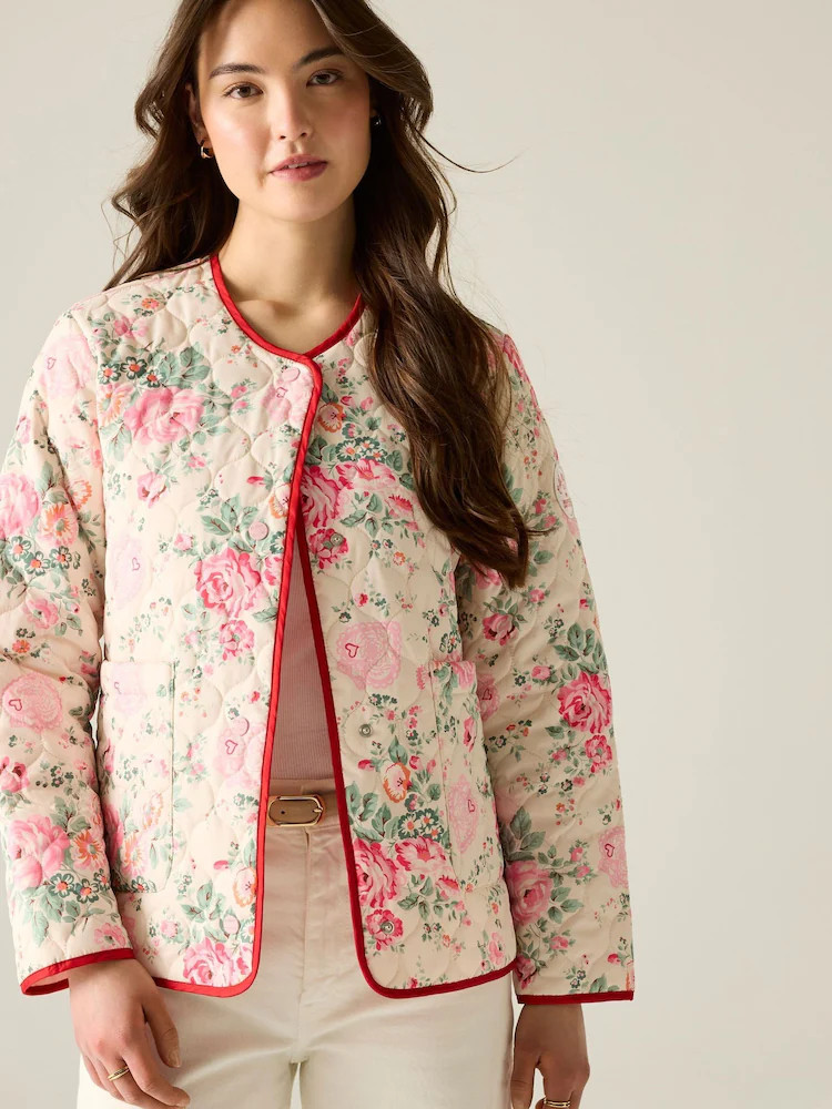 Regatta Natural Cath Kidston Quilted Jacket | Next US