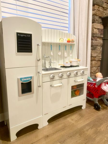 I set up Josie’s play kitchen today and she LOVES it! This one was gifted to us so I can’t link it! I linked a similar one and the accessories we have. ❤️ 
Look at the little target shopping cart 🥹🫶🏻 


Kids, kitchen, play, stem, learning, entertainment, shop, utensils, toddler, amazon, targett

#LTKkids #LTKfamily #LTKfindsunder50