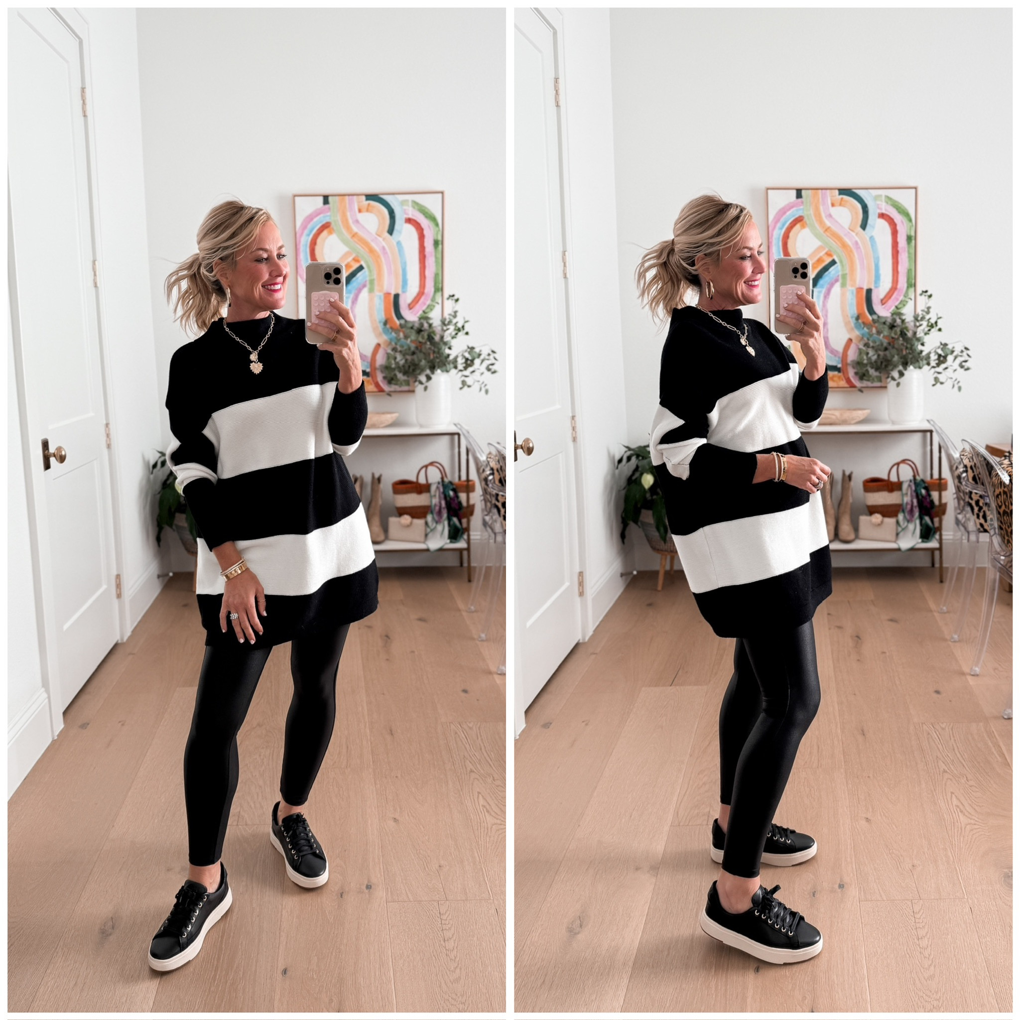 Amazon Fashion Finds | Hi Sugarplum! #sugarplumstyle #amazonhaul 

Size small sweater, size small-short leggings

#LTKSeasonal #LTKHoliday