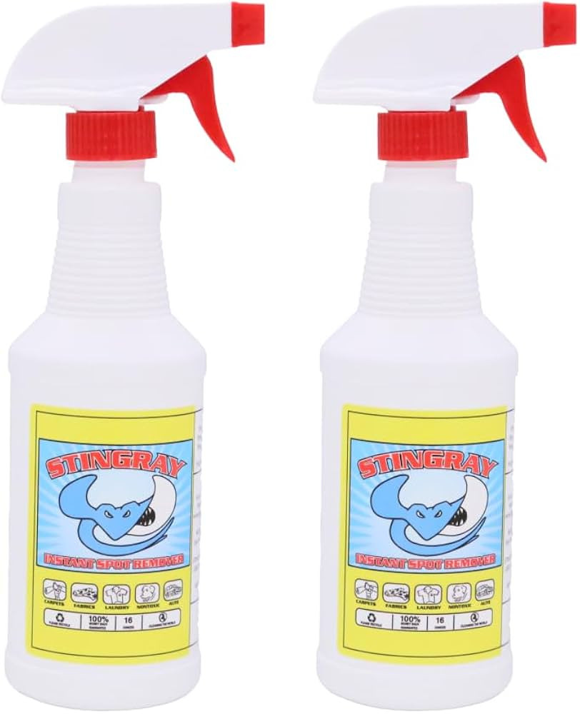 STINGRAY SPOT REMOVER 16 Fl Oz, 2-Pack | Advanced, Eco-Friendly Multi Surface Stain Removal | Amazon (US)