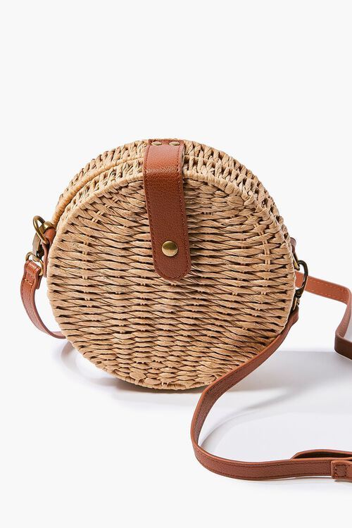 Basket-Woven Crossbody Bag | Forever 21 (US)