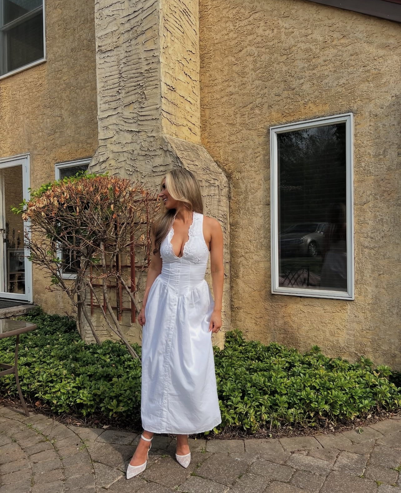 Bridal shower outfit 🤍

#LTKShoeCrush #LTKFindsUnder100 #LTKWedding