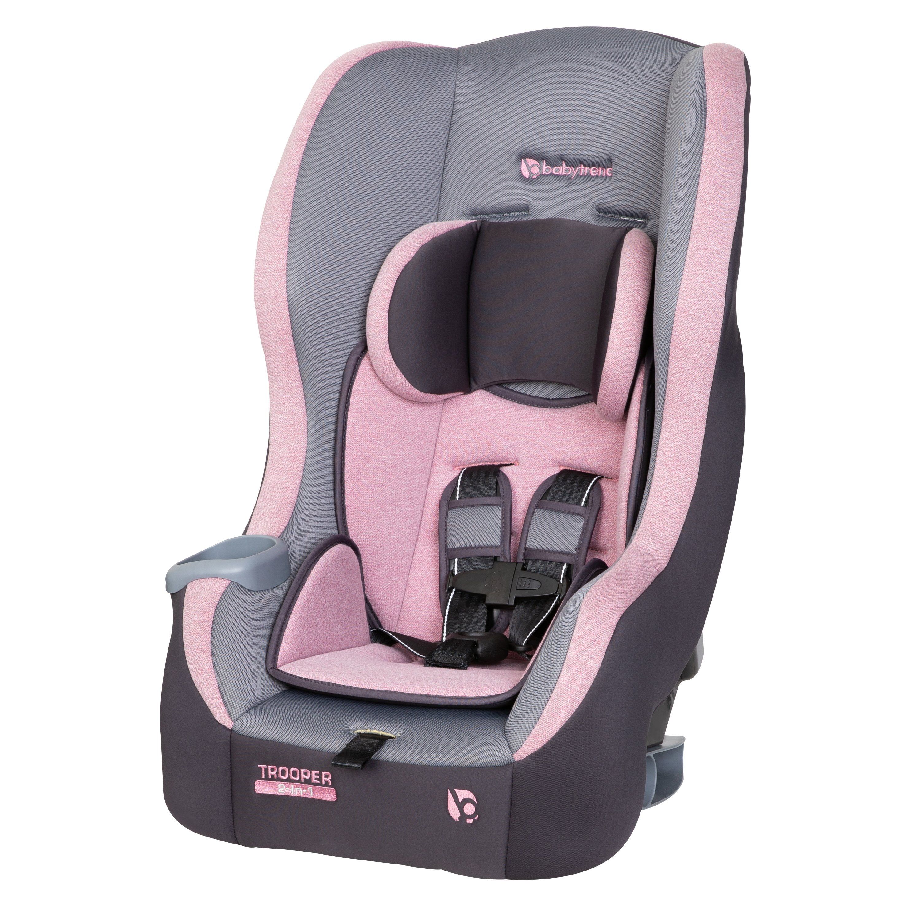 Baby Trend Trooper™ 3-in-1 Convertible Car Seat - Cassis - Pink | Walmart (US)