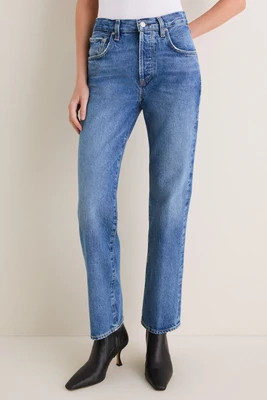Pastis 90's French High Rise Straight | Tuckernuck (US)