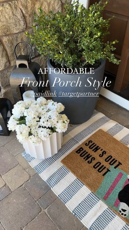 Front Porch Style with Target

#LTKVideo #LTKfindsunder100 #LTKhome