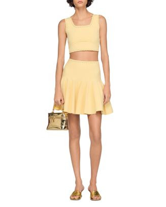 Telina Knit Crop Top | Bloomingdale's (US)
