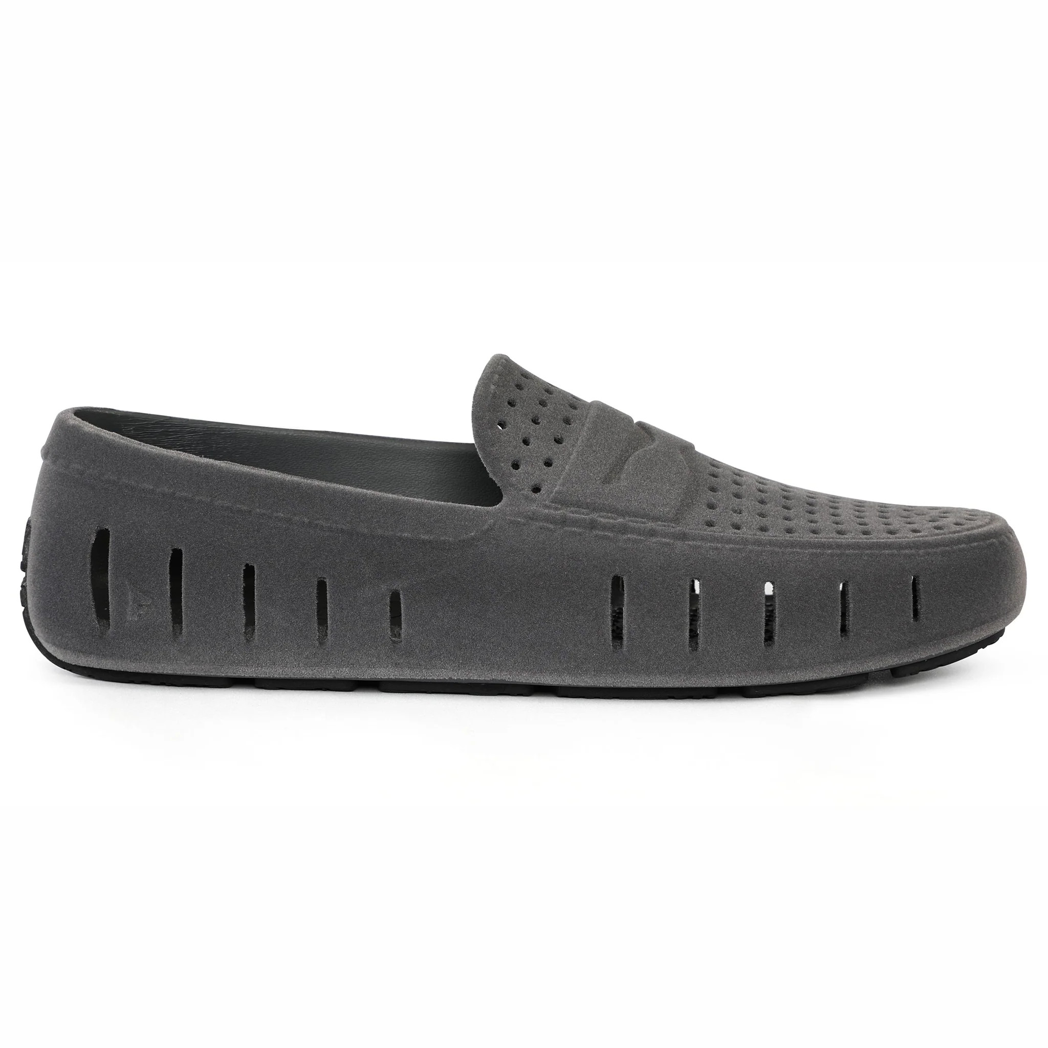 SLATE GREY/BLACK SUEDE COUNTRY CLUB 5S | Floafers