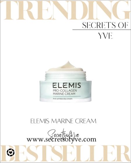 Secretsofyve: Another trending skincare product is this @elemis marine cream that helps hydrate your skin! Linked also from @qvc
#Secretsofyve #ltkgiftguide
Always humbled & thankful to have you here.. 
CEO: PATESI Global & PATESIfoundation.org
 #ltkvideo @secretsofyve : where beautiful meets practical, comfy meets style, affordable meets glam with a splash of splurge every now and then. I do LOVE a good sale and combining codes! #ltkstyletip #ltksalealert #ltkeurope #ltkfamily #ltku #ltkfindsunder100 #ltkfindsunder50 #ltkover40 #ltkplussize #ltkmidsize #ltkparties secretsofyve

#LTKbeauty #LTKSeasonal #LTKFestival