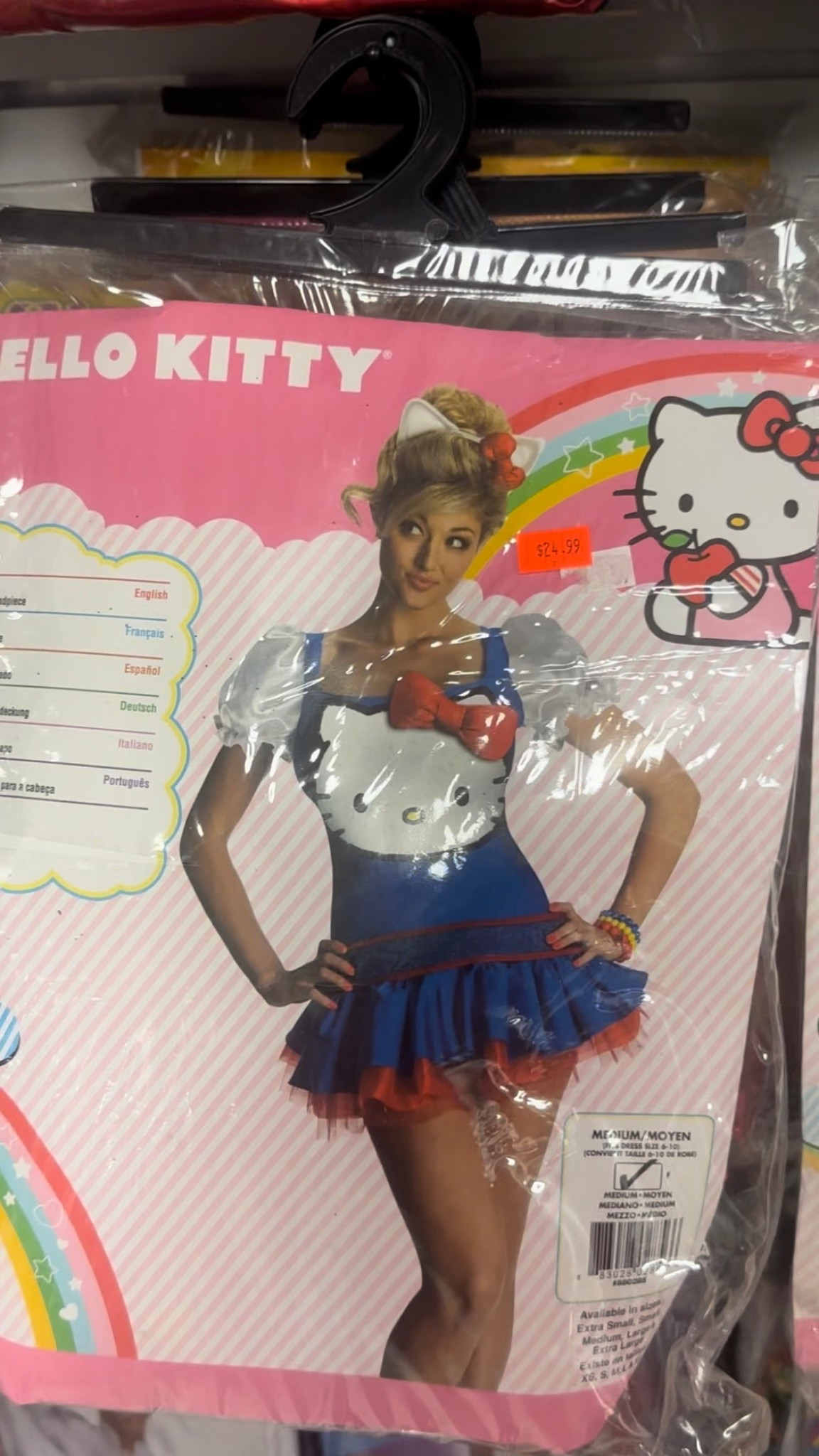 Deadstock Hello Kitty Halloween costume 💙

#LTKpartywear