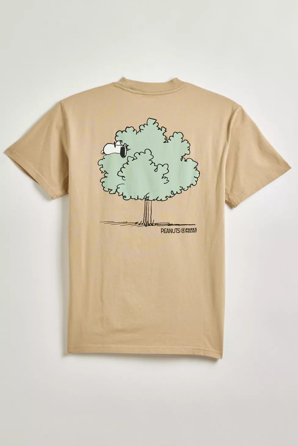 Parks Project X Peanuts UO Exclusive Graphic Tee | Urban Outfitters (US and RoW)