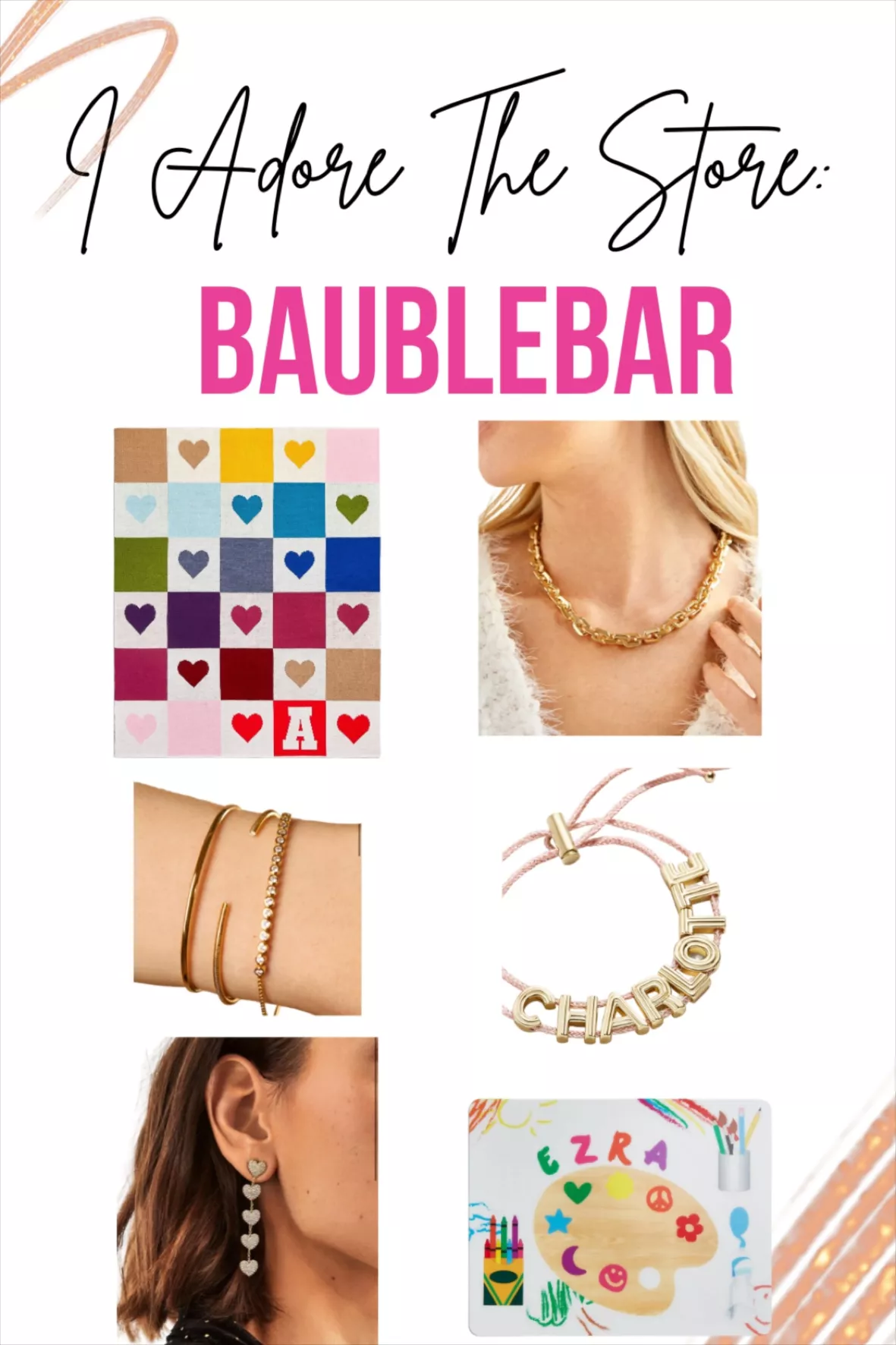 Baublebar Kids' Custom Cord Bracelet