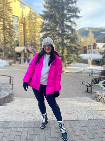 Vail Village was a dream! 💕

We stayed over in Lionshead Village which was also very cute, but we really loved the vibrancy and European charm of Vail Village. Even though it has been determined that I am NOT ever going to be a skier, we will be going back next year for more Vail fun. 💗

This coat is not a coat for the ski slopes, but I felt totally fine walking around in it. Maybe these Cleveland winters have finally gotten me accustomed to colder weather. 🤷🏻‍♀️

I’ve shared this coat before but it really is such a win. Comes in 15 colors, has a hood, interior pocket, as well as exterior pockets that zip and thumb holes. It’s definitely a great affordable option. Currently on sale at various price points depending on color! All in all, an EXCELLENT Amazon find! ✨

#amazoninfluencer #amazoninfluencerprogram #pinkcoat #amazonfinds2023 #amazonfashionfinds #founditonamazon #apresski #apres #vailvillage #vailcolorado #vailvalley

#LTKtravel #LTKSeasonal #LTKunder100