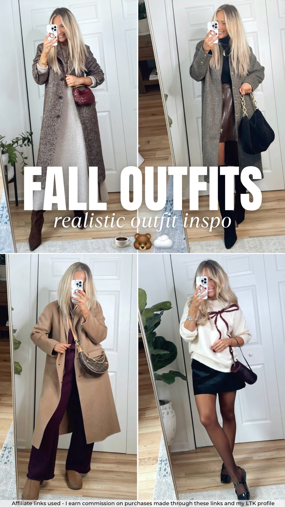 Recent fall outfits 