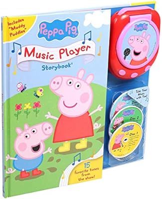 Peppa Pig: Music Player (Music Player Storybook) | Amazon (US)