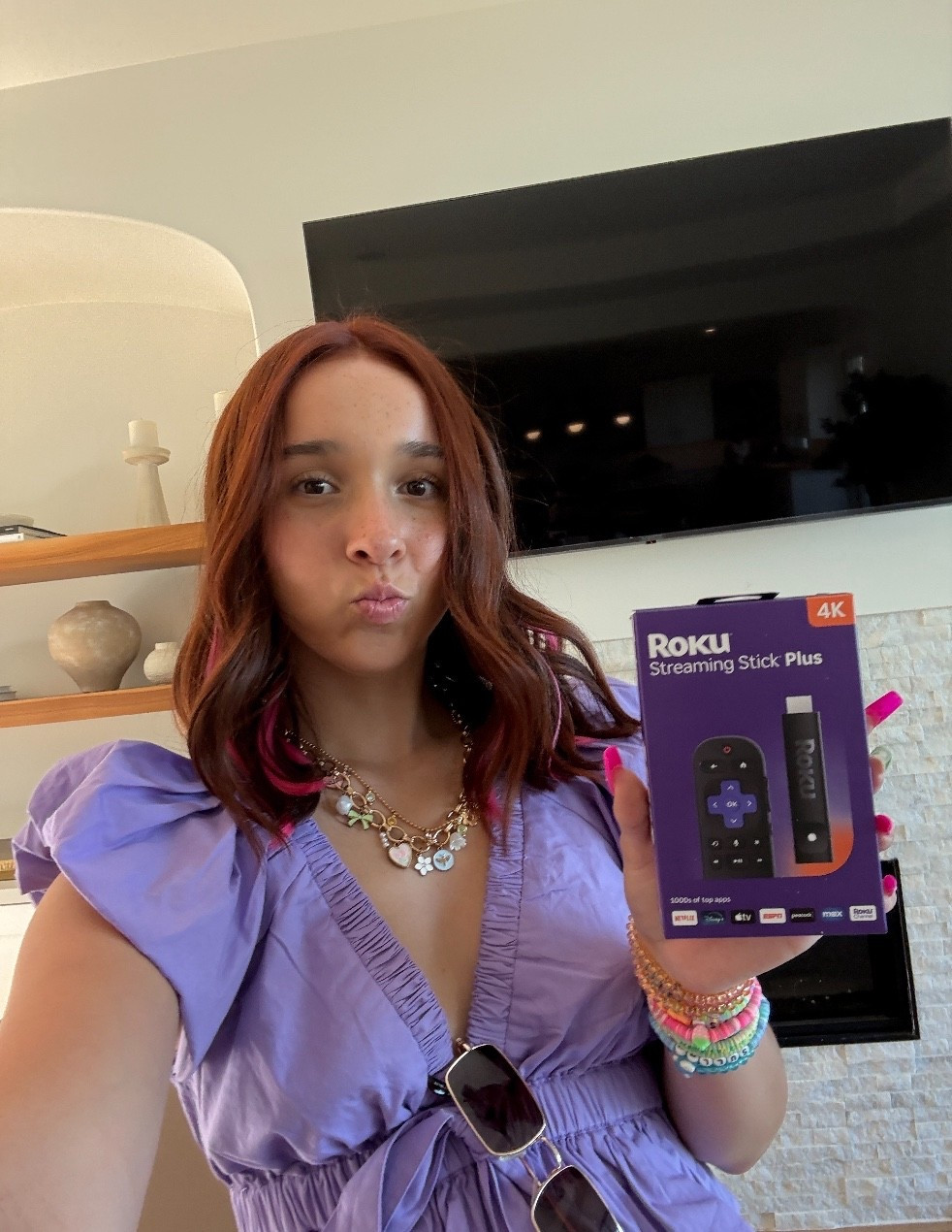  #ad I have been dying over my new Roku Streaming Stick Plus! I can make any TV a smart TV with this little streaming stick!! Shop now in my LTK and in-store and online at Target! #roku #rokucity #targetpartner #Target @target @rokuplayer @Shop.LTK, #liketkit
