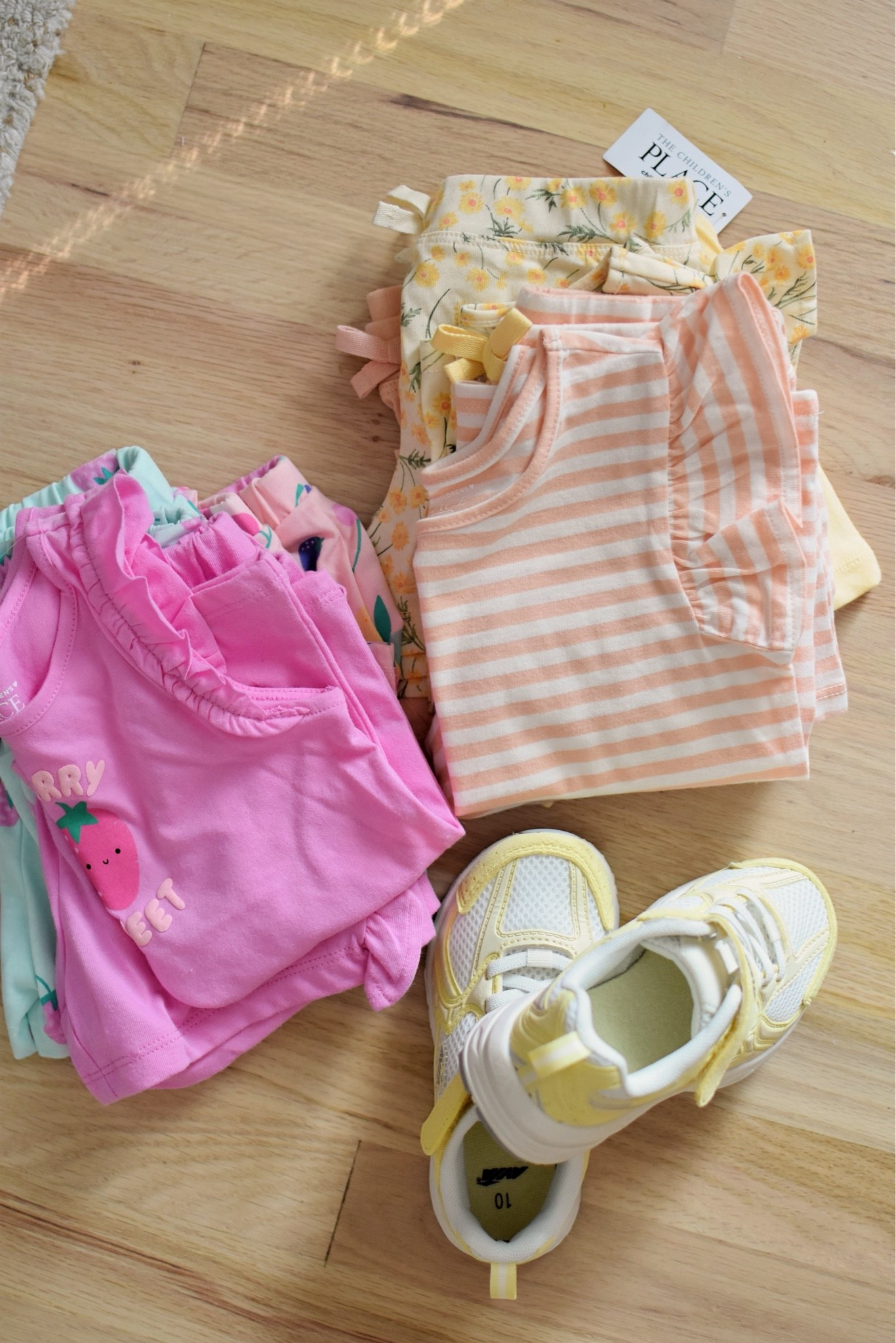 Mix & match sets for my toddler to have for preschool. The yellow sneakers are her favorite!!💛

#LTKgrwm #LTKmomlife #LTKKids