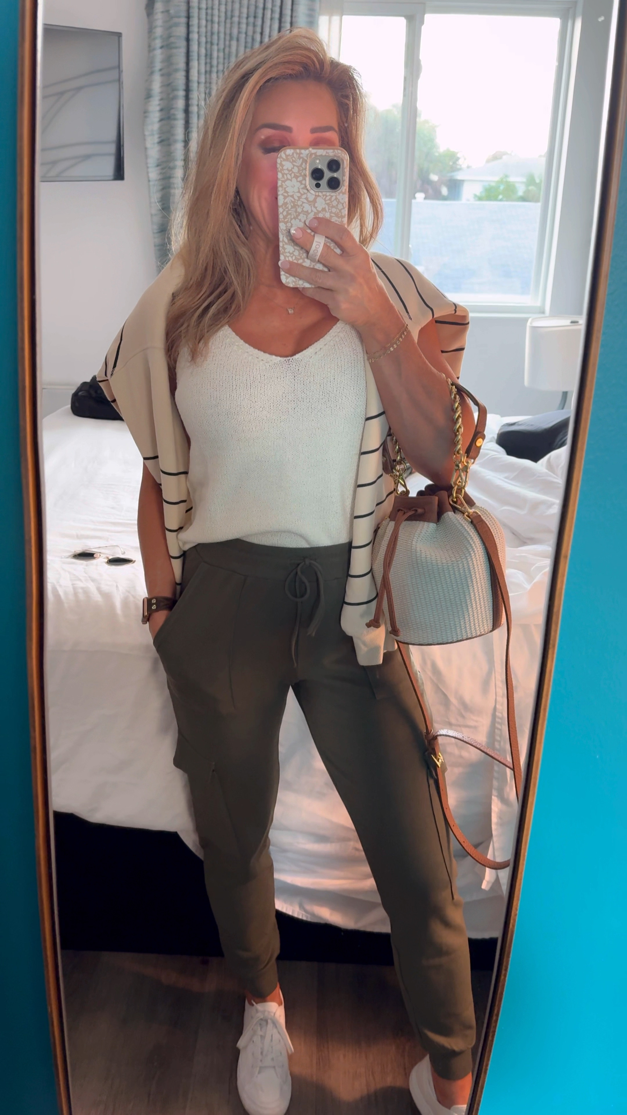 This morning’s coffee shop look. ☕️ Use my code JANUARY10 on these Gibsonlook pieces for a discount.

Joggers, jogger pants, casual weekend outfit, casual outfit,

#LTKOver40 #LTKStyleTip #LTKVideo