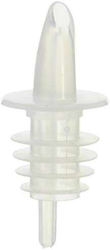 Winco Free Flow Pourers, Clear - 12 Pieces | Amazon (US)