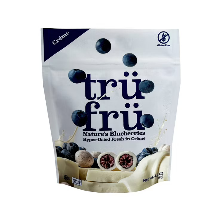 Target/Grocery/Candy/Chocolate Candy‎Shop all Tru FruTru Fru Hyper-Dried Blueberries & Crème -... | Target