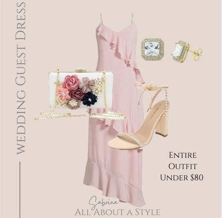 Entire outfit is under $80!! It’s a win win!!  #walmart #weddingguest #semiformal #indoir #outdoor #spring #summer 

Follow my shop @AllAboutaStyle on the @shop.LTK app to shop this post and get my exclusive app-only content!

#liketkit 
@shop.ltk
https://liketk.it/4Deao