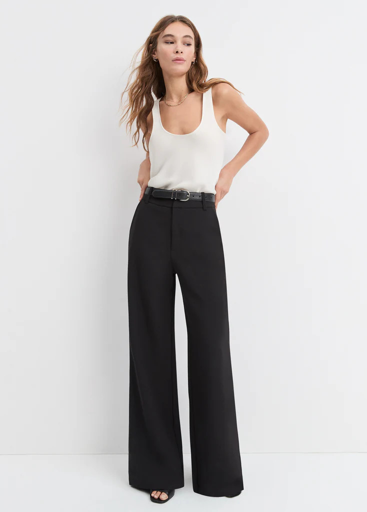 THE JONES WIDE LEG PANT | Favorite Daughter